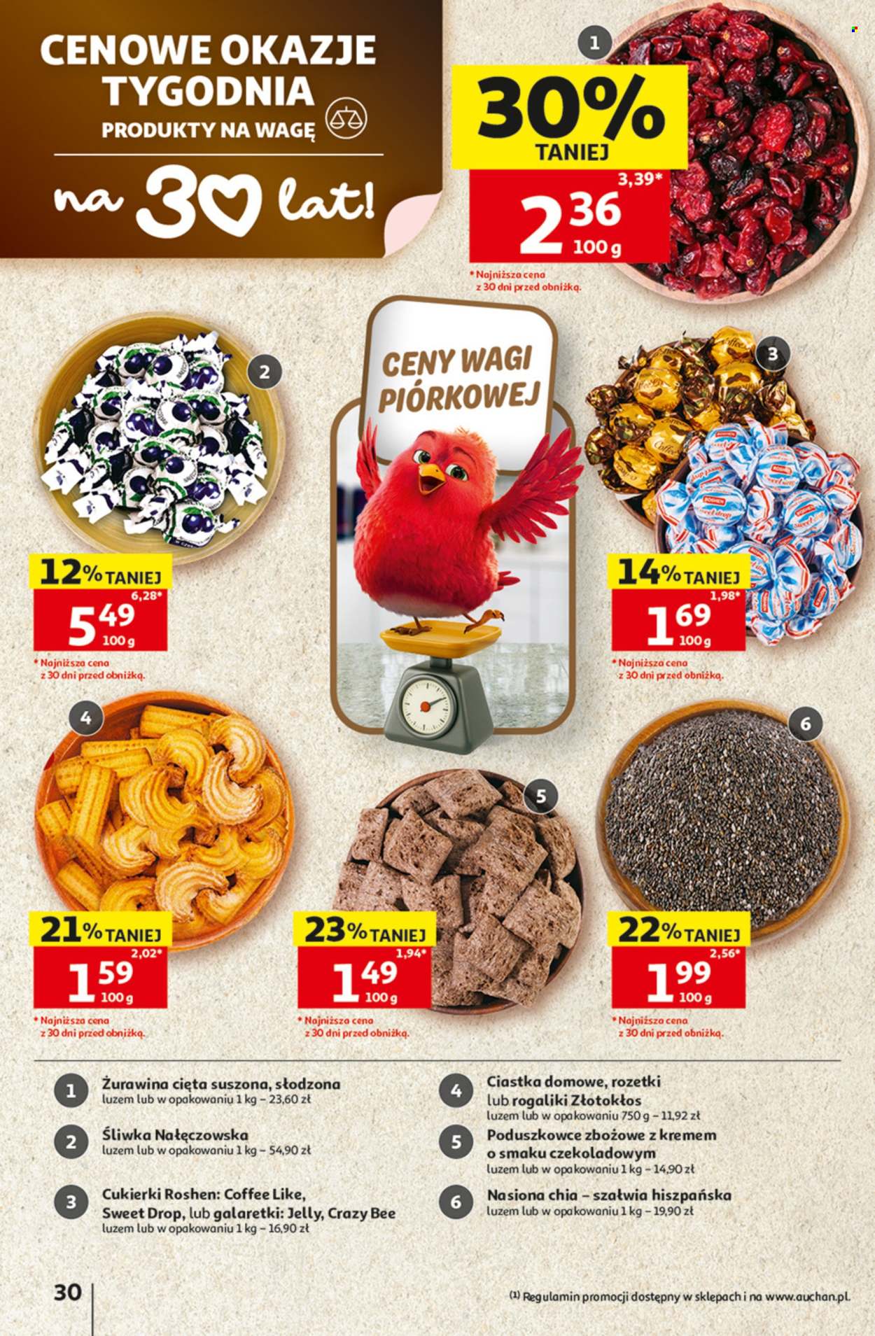 Gazetka Auchan - 6.08.2026 - 12.08.2026. Strona 30