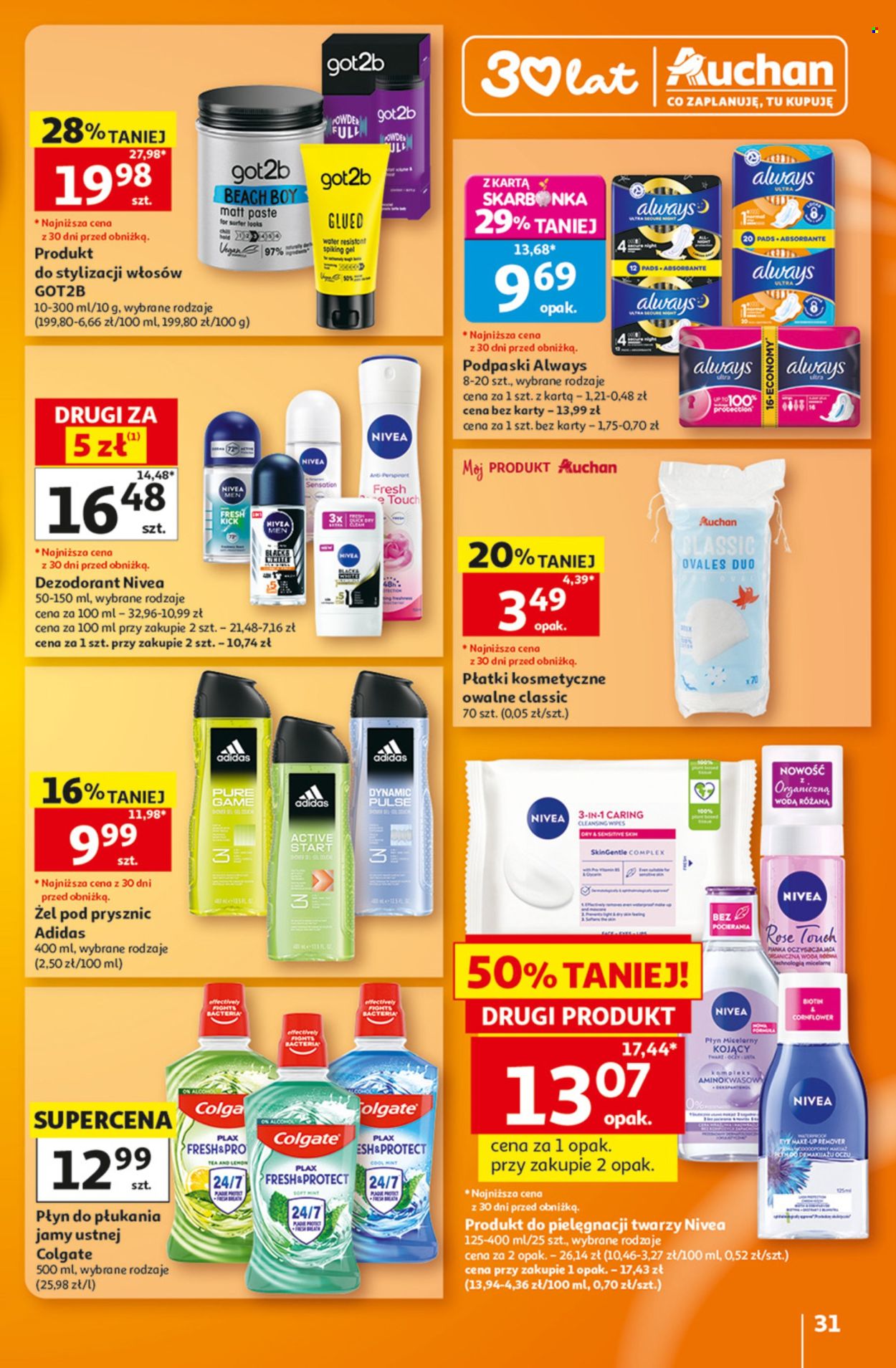 Gazetka Auchan - 6.08.2026 - 12.08.2026. Strona 31