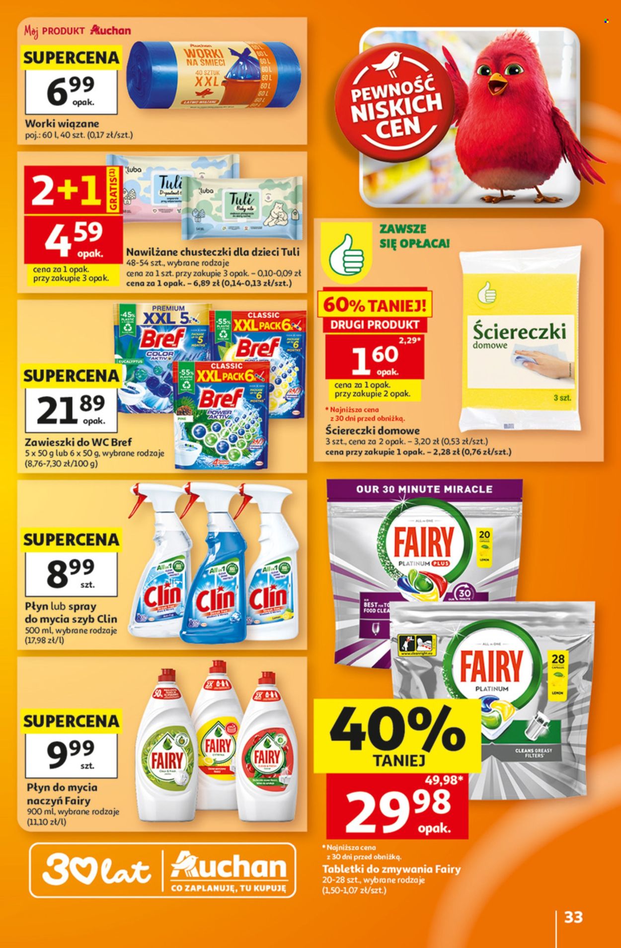 Gazetka Auchan - 6.08.2026 - 12.08.2026. Strona 33