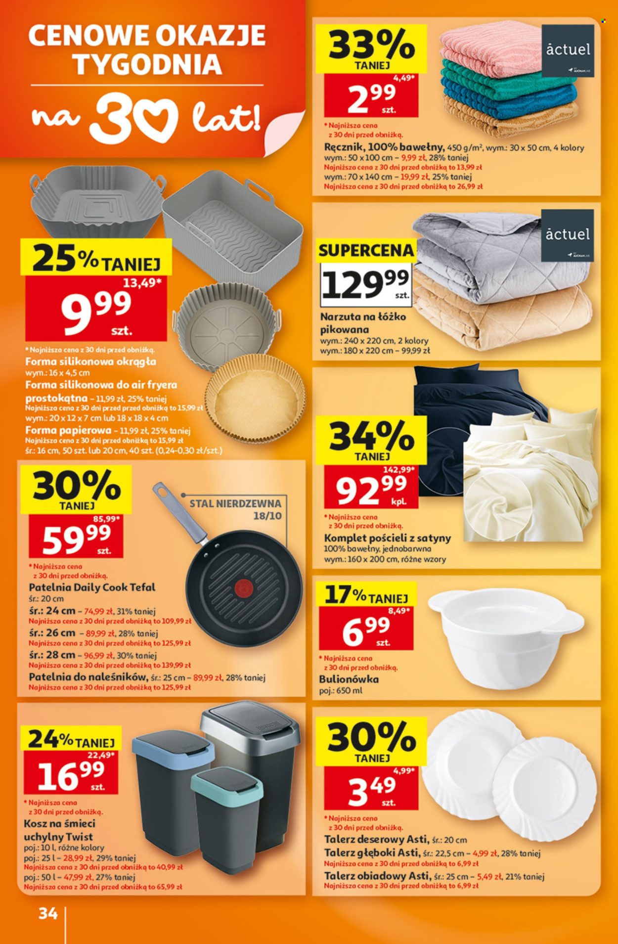 Gazetka Auchan - 6.08.2026 - 12.08.2026. Strona 34