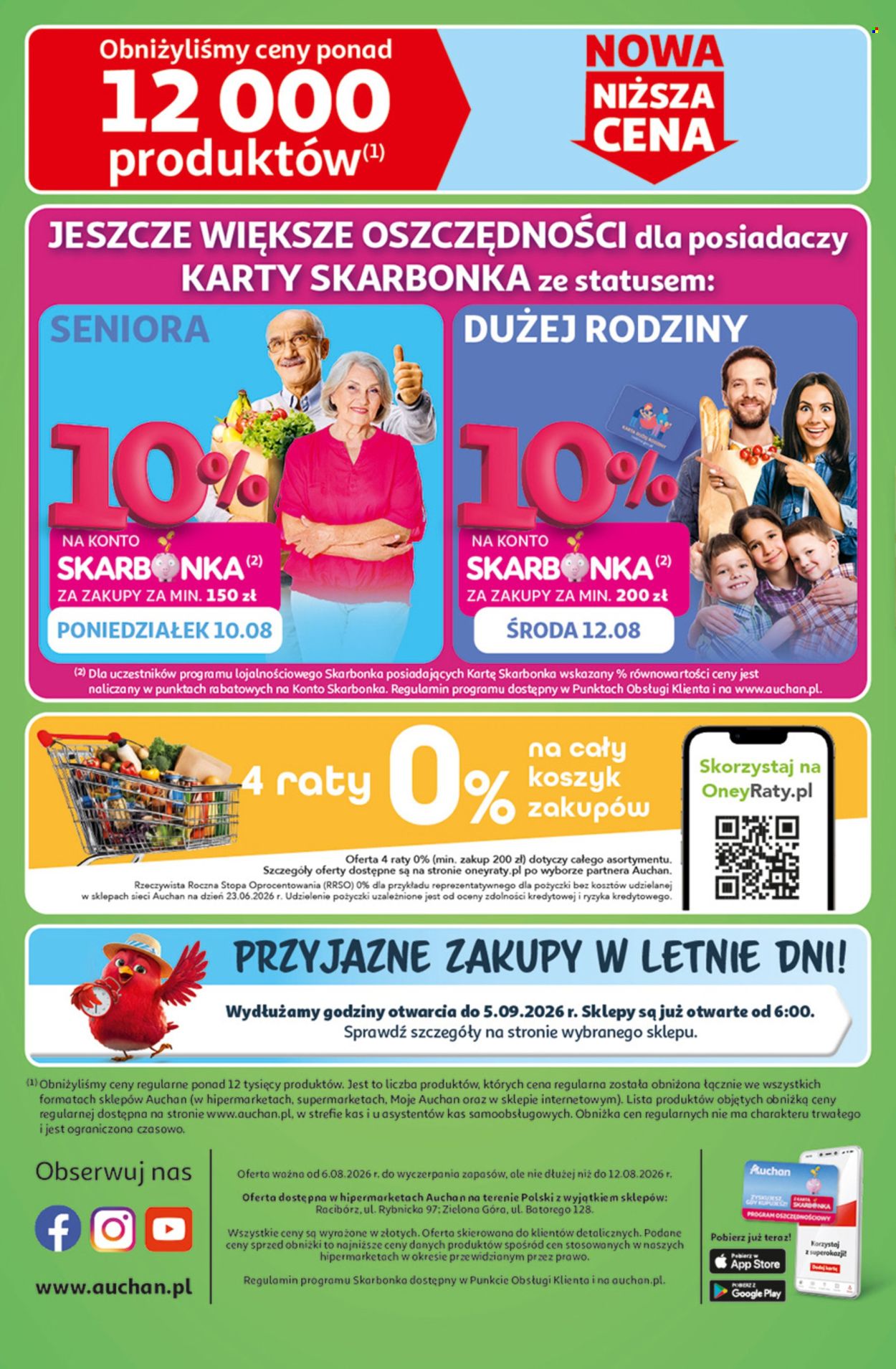 Gazetka Auchan - 6.08.2026 - 12.08.2026. Strona 41