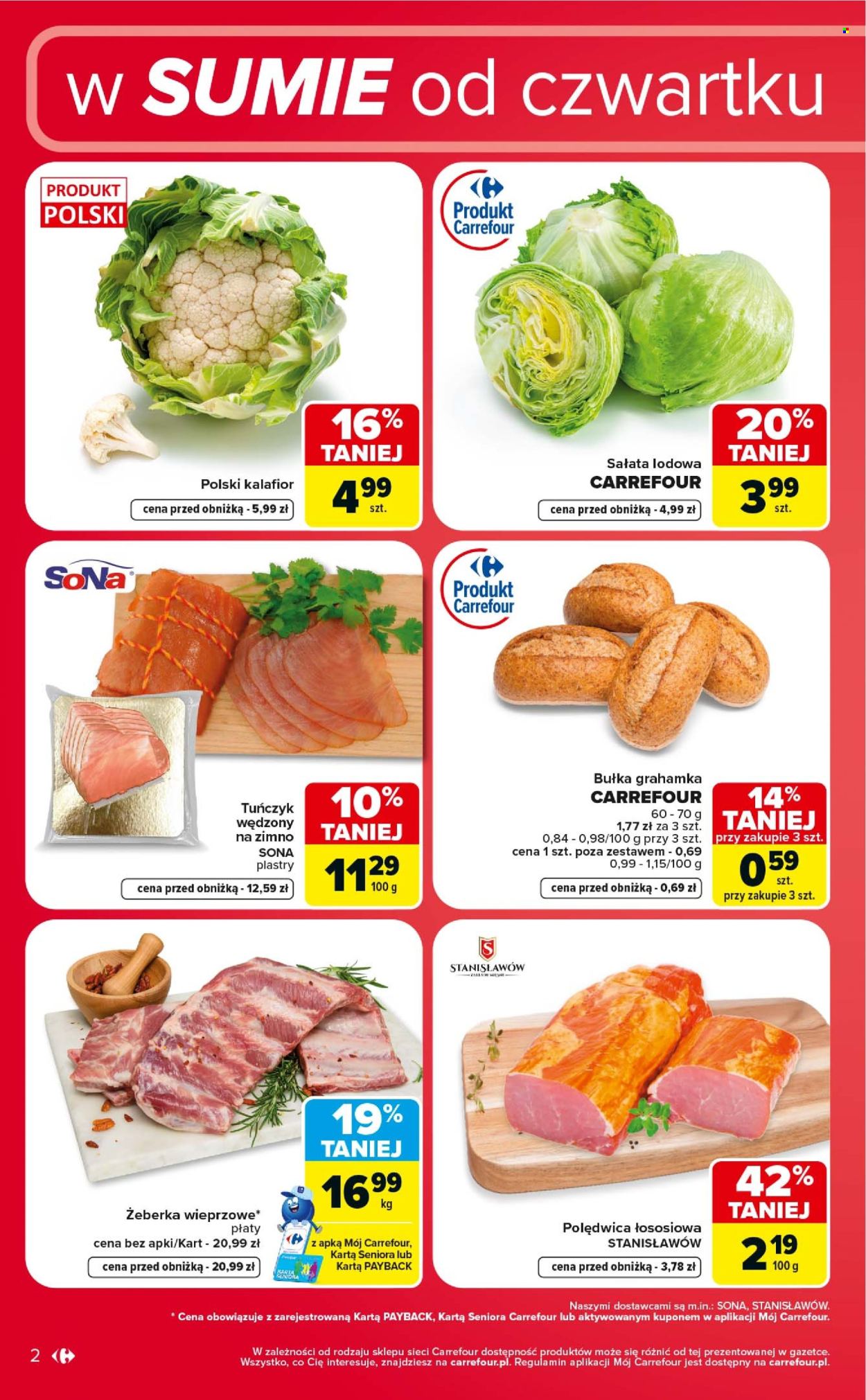 Gazetka Carrefour - 6.08.2026 - 8.08.2026. Strona 2