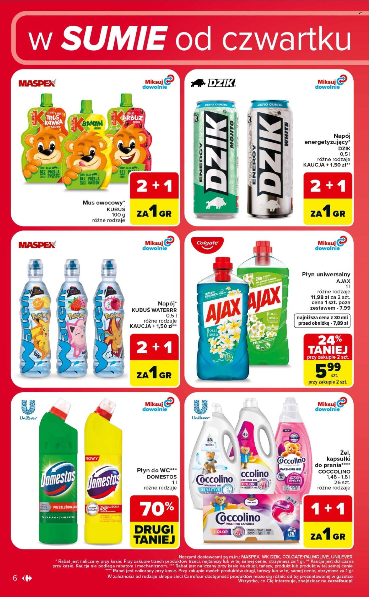 Gazetka Carrefour - 6.08.2026 - 8.08.2026. Strona 6