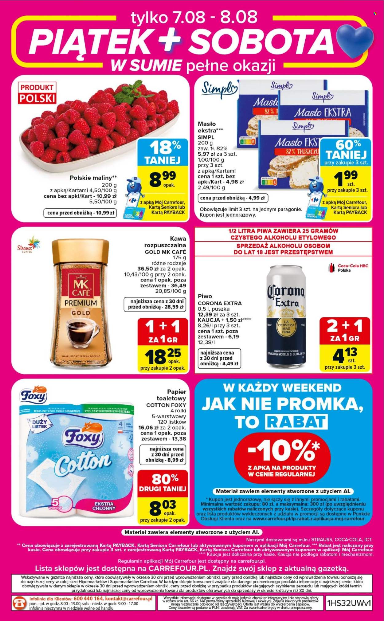 Gazetka Carrefour - 6.08.2026 - 8.08.2026. Strona 8