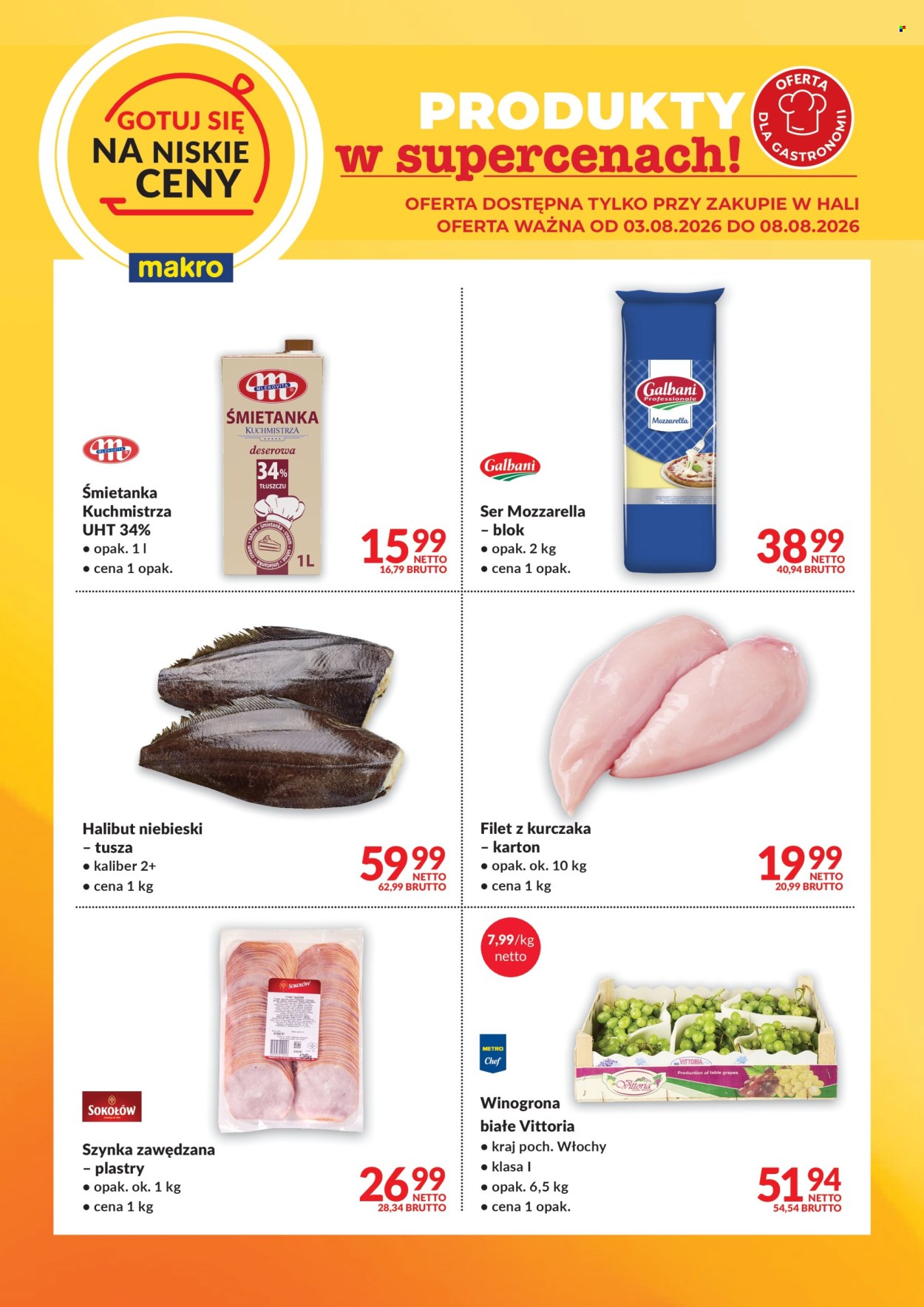 Gazetka Makro - 3.08.2026 - 15.08.2026. Strona 2