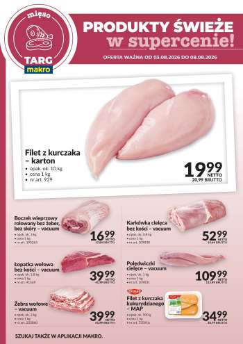 Gazetka Makro - 3.08.2026 - 8.08.2026.