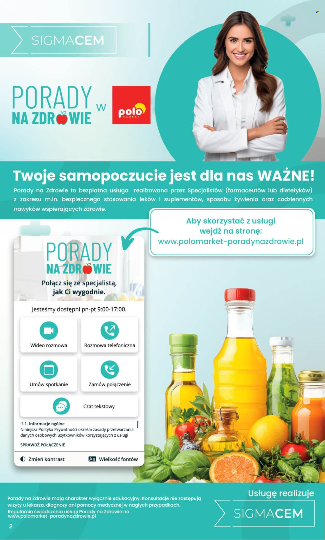 Gazetka Polomarket - 5.08.2026 - 11.08.2026. Strona 2
