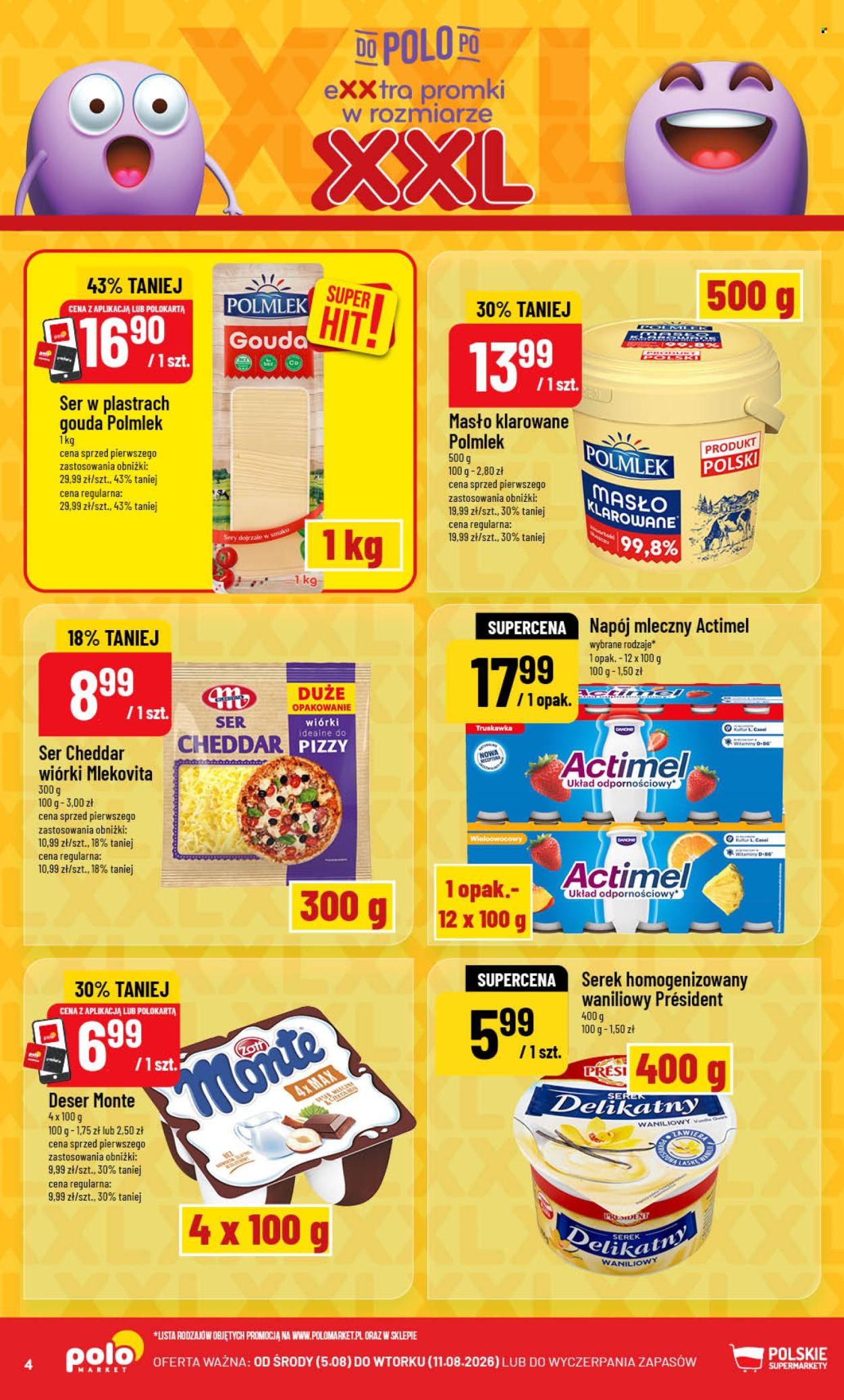 Gazetka Polomarket - 5.08.2026 - 11.08.2026. Strona 4