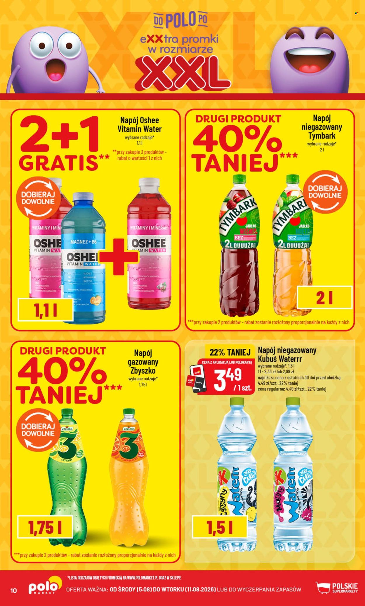 Gazetka Polomarket - 5.08.2026 - 11.08.2026. Strona 10