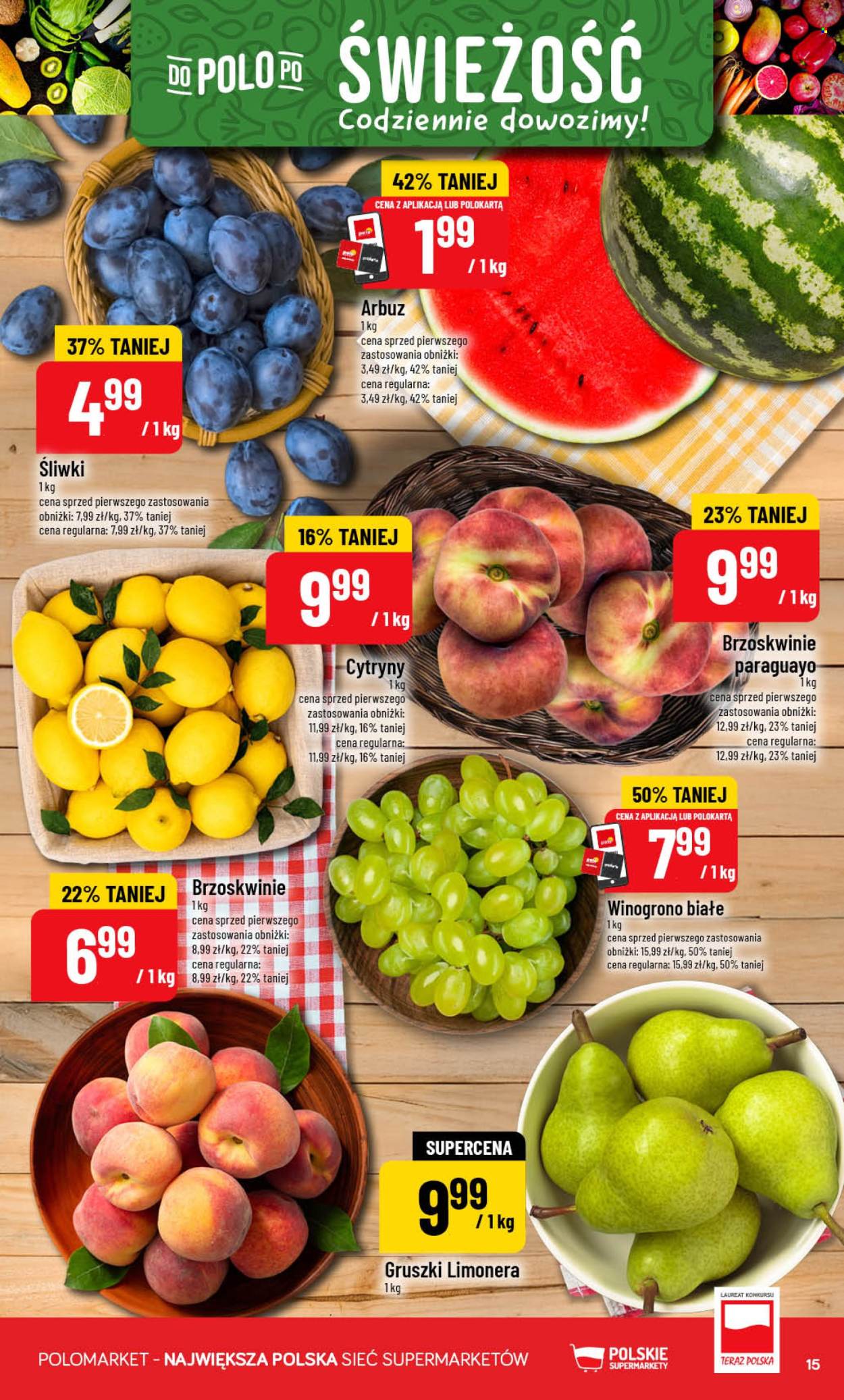 Gazetka Polomarket - 5.08.2026 - 11.08.2026. Strona 15