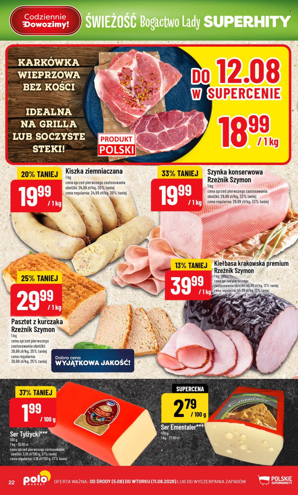 Gazetka Polomarket - 5.08.2026 - 11.08.2026. Strona 22
