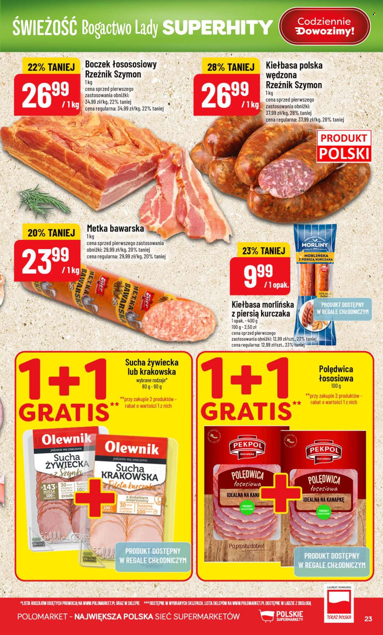 Gazetka Polomarket - 5.08.2026 - 11.08.2026. Strona 23