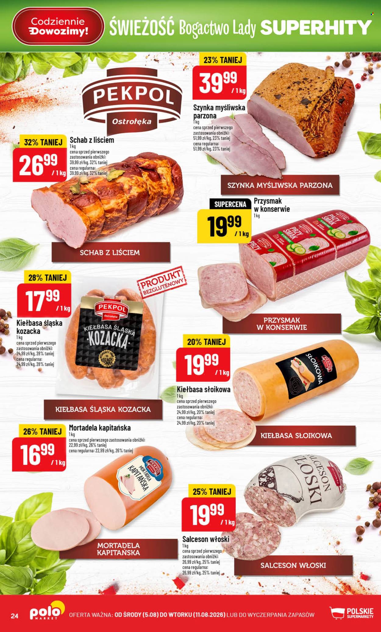 Gazetka Polomarket - 5.08.2026 - 11.08.2026. Strona 24