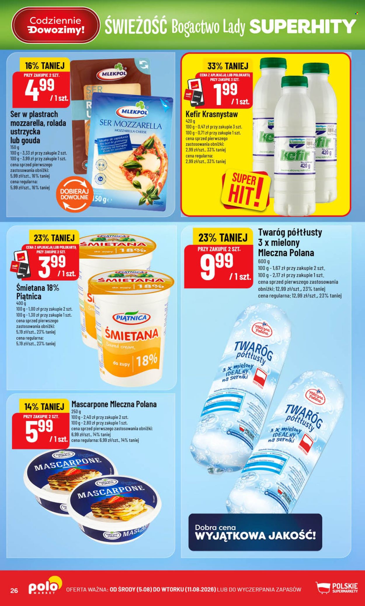 Gazetka Polomarket - 5.08.2026 - 11.08.2026. Strona 26