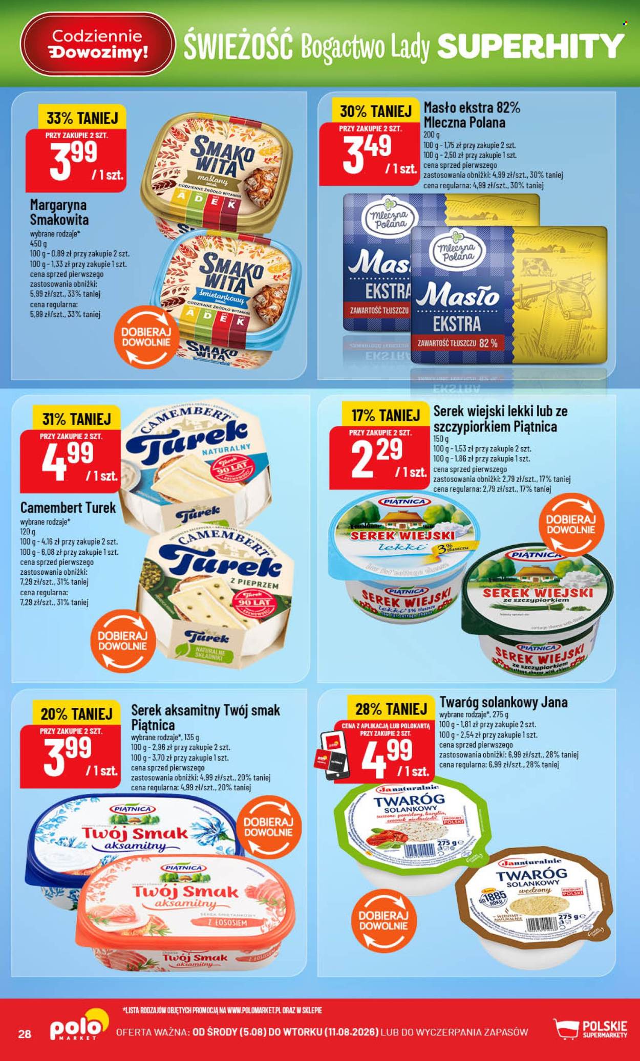 Gazetka Polomarket - 5.08.2026 - 11.08.2026. Strona 28