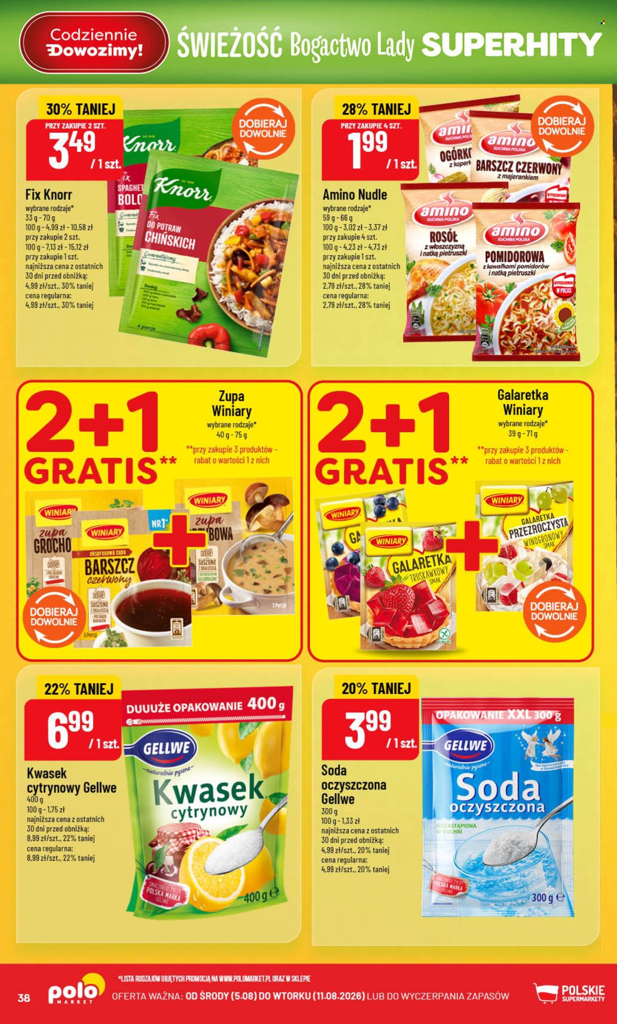 Gazetka Polomarket - 5.08.2026 - 11.08.2026. Strona 38