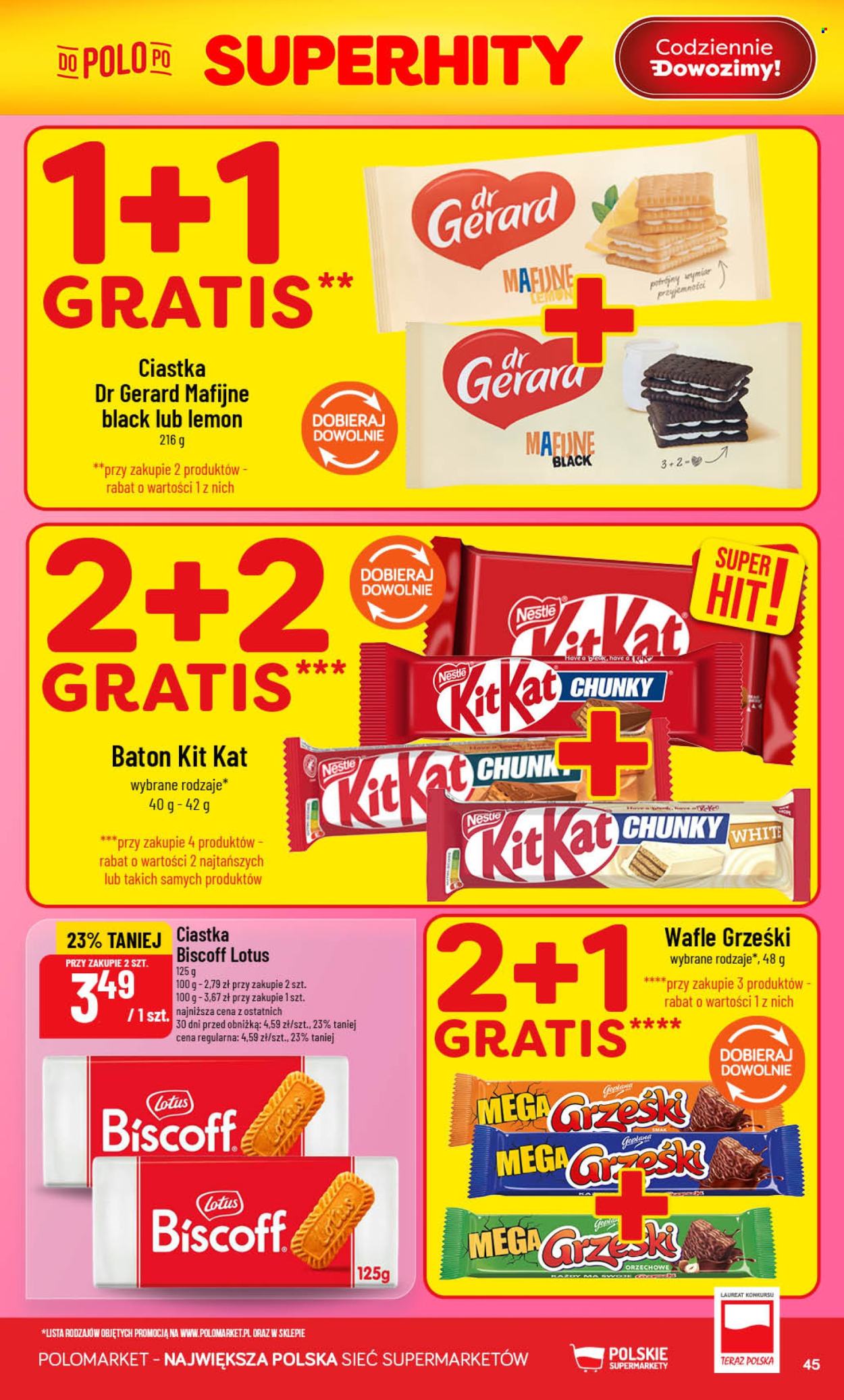 Gazetka Polomarket - 5.08.2026 - 11.08.2026. Strona 45