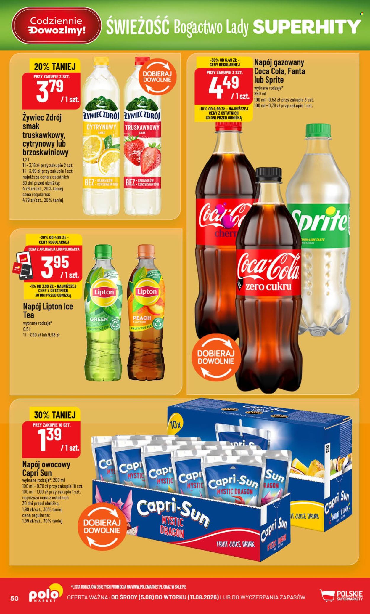 Gazetka Polomarket - 5.08.2026 - 11.08.2026. Strona 50