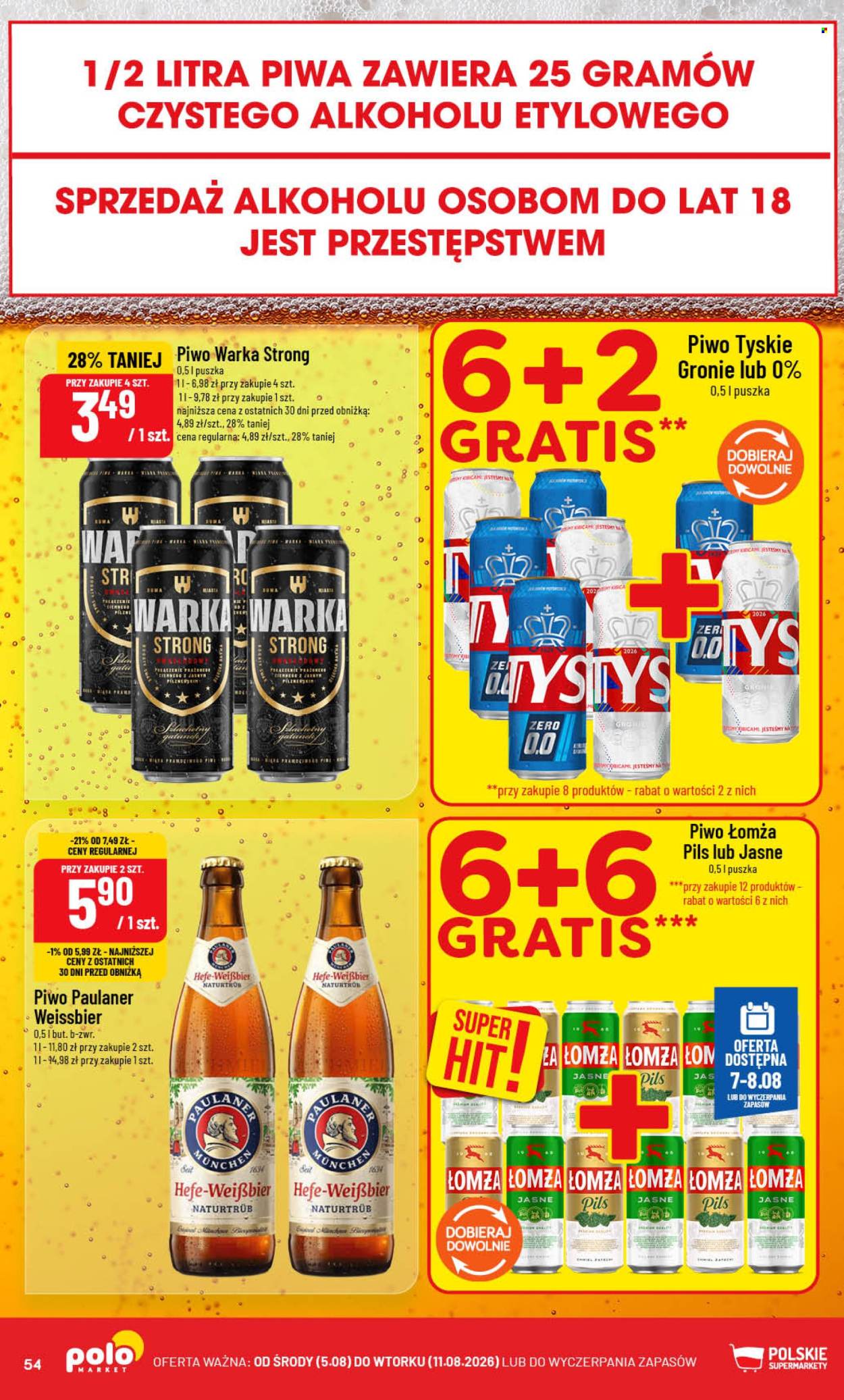 Gazetka Polomarket - 5.08.2026 - 11.08.2026. Strona 54