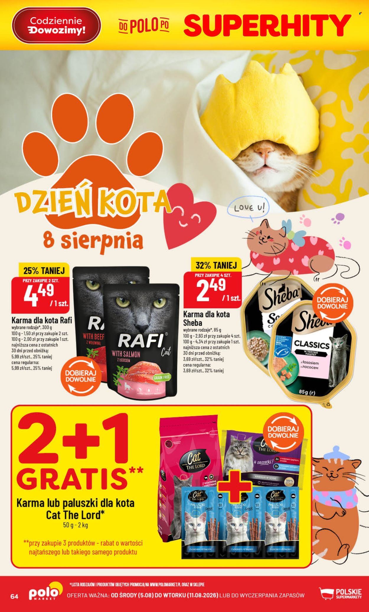 Gazetka Polomarket - 5.08.2026 - 11.08.2026. Strona 64