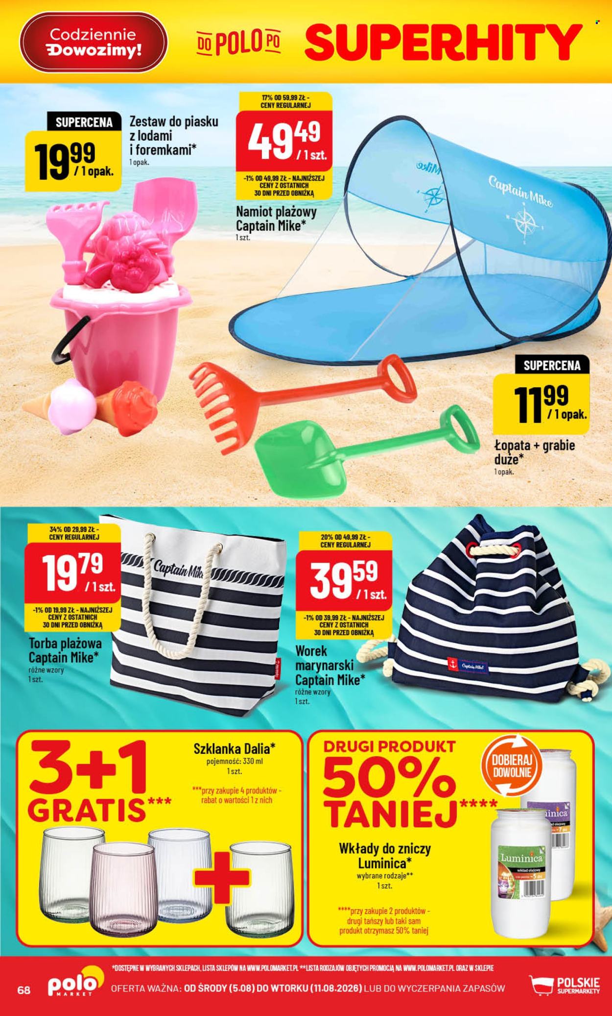 Gazetka Polomarket - 5.08.2026 - 11.08.2026. Strona 68
