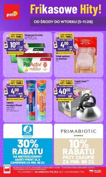 Gazetka Polomarket - 5.08.2026 - 11.08.2026.