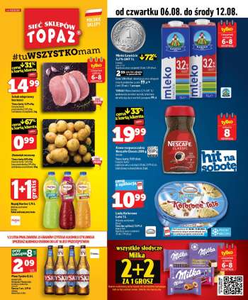 thumbnail - Gazetka Topaz
