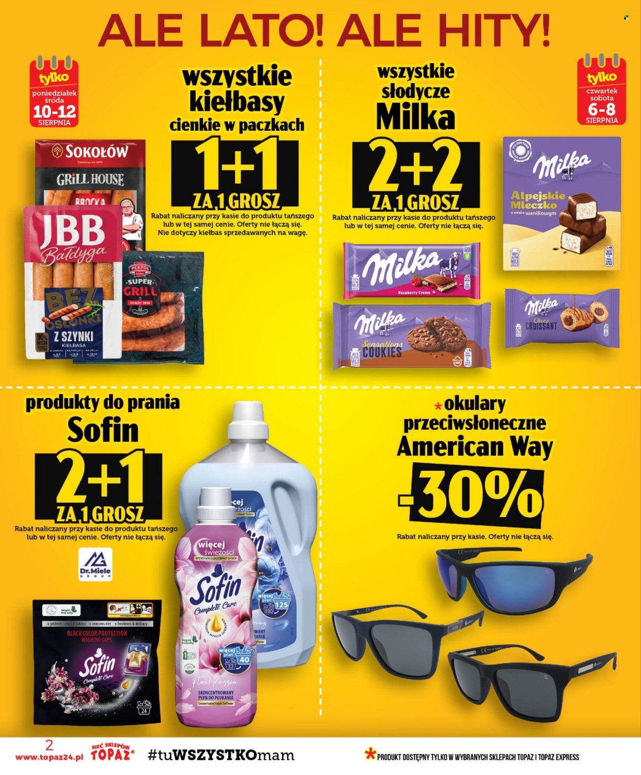 Gazetka Topaz - 6.08.2026 - 12.08.2026. Strona 2