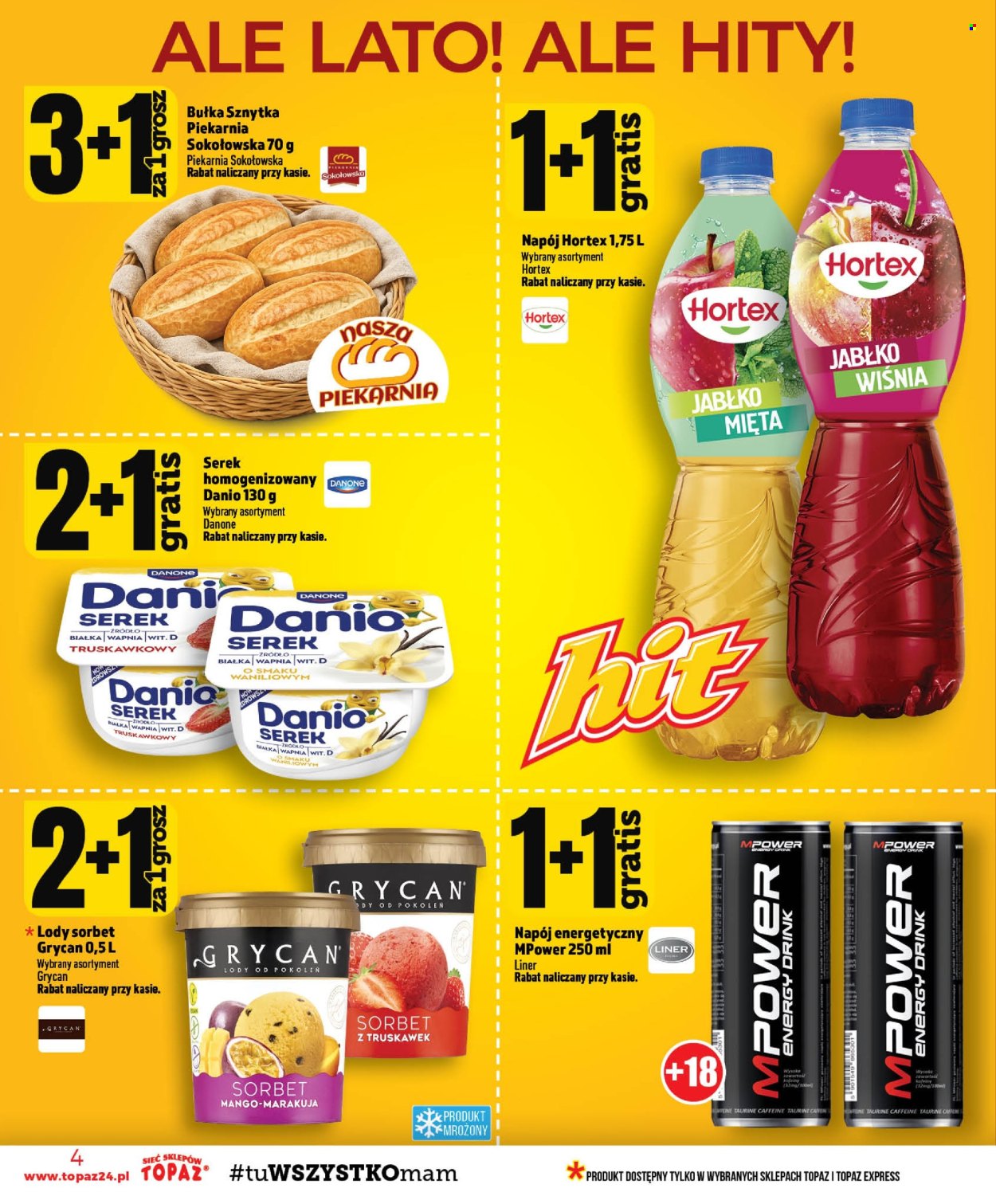 Gazetka Topaz - 6.08.2026 - 12.08.2026. Strona 4