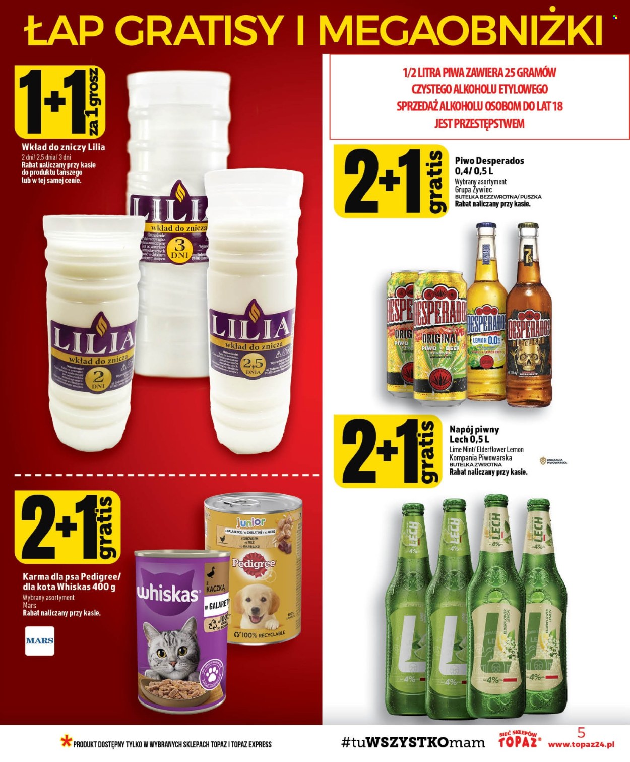 Gazetka Topaz - 6.08.2026 - 12.08.2026. Strona 5