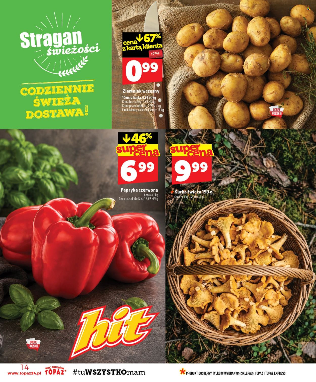 Gazetka Topaz - 6.08.2026 - 12.08.2026. Strona 14