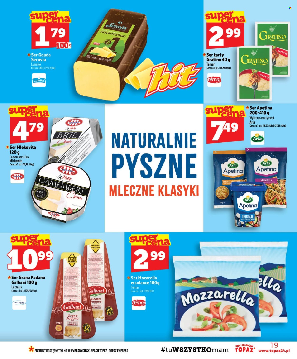 Gazetka Topaz - 6.08.2026 - 12.08.2026. Strona 19