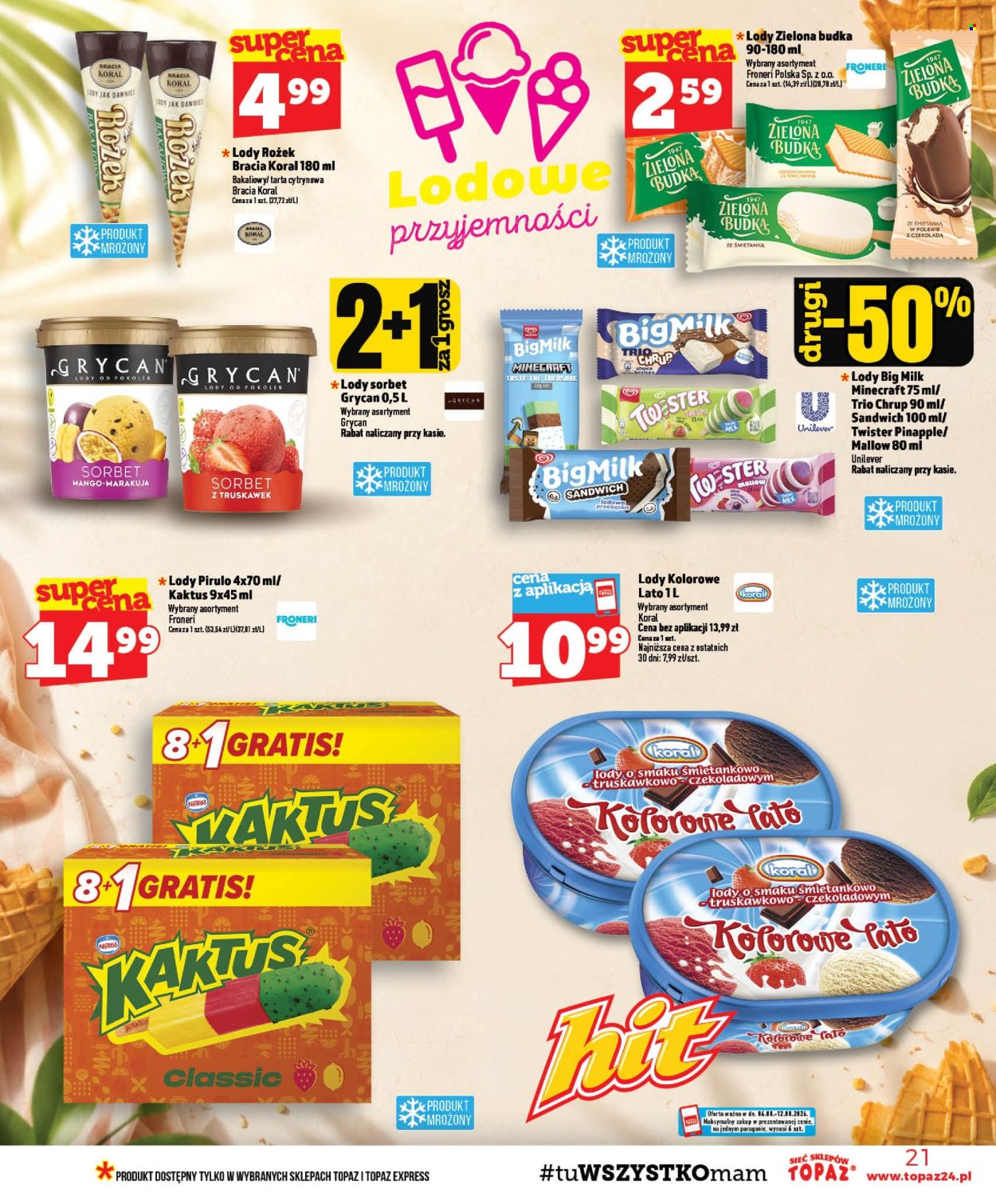 Gazetka Topaz - 6.08.2026 - 12.08.2026. Strona 21