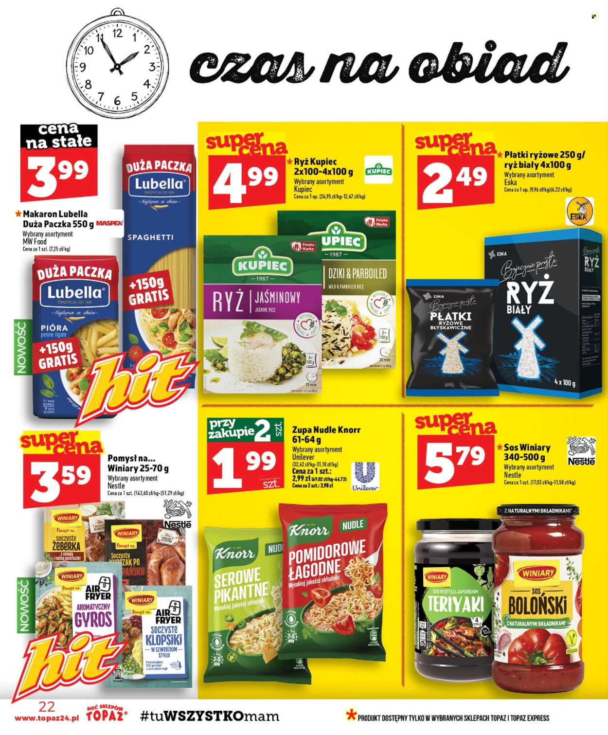 Gazetka Topaz - 6.08.2026 - 12.08.2026. Strona 22