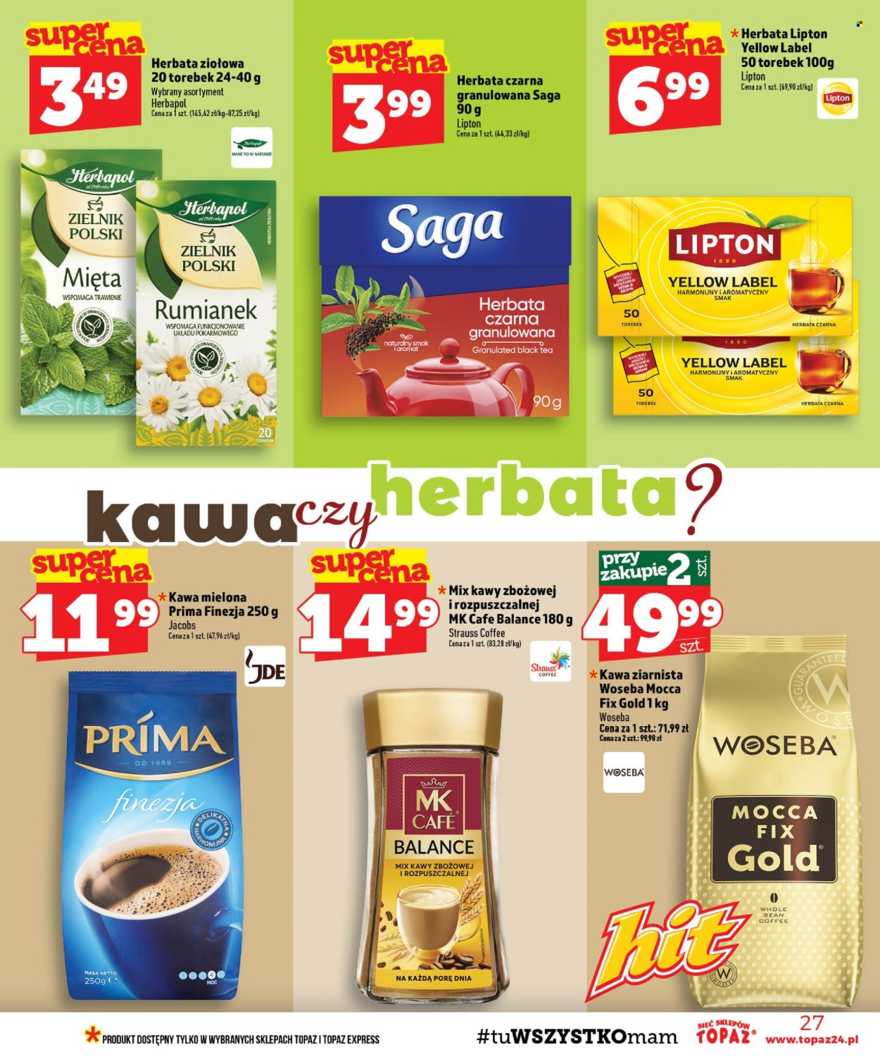 Gazetka Topaz - 6.08.2026 - 12.08.2026. Strona 27