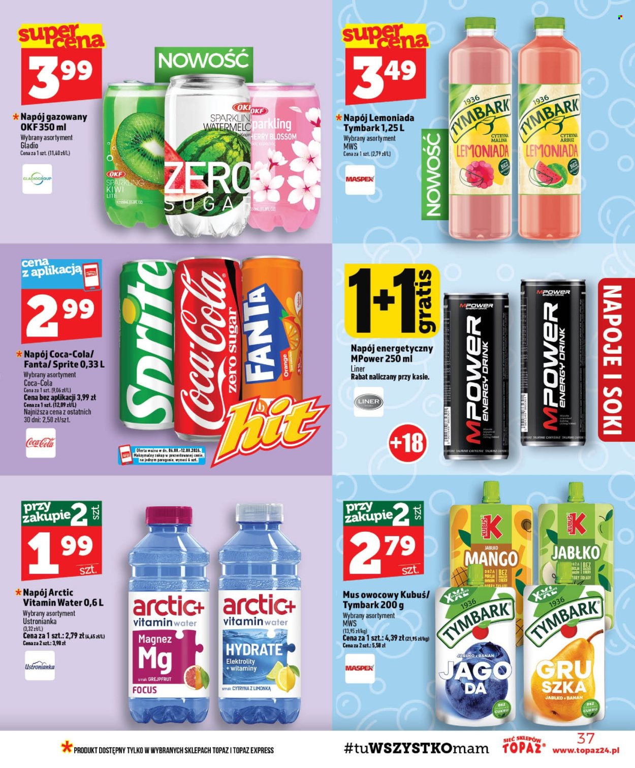 Gazetka Topaz - 6.08.2026 - 12.08.2026. Strona 37