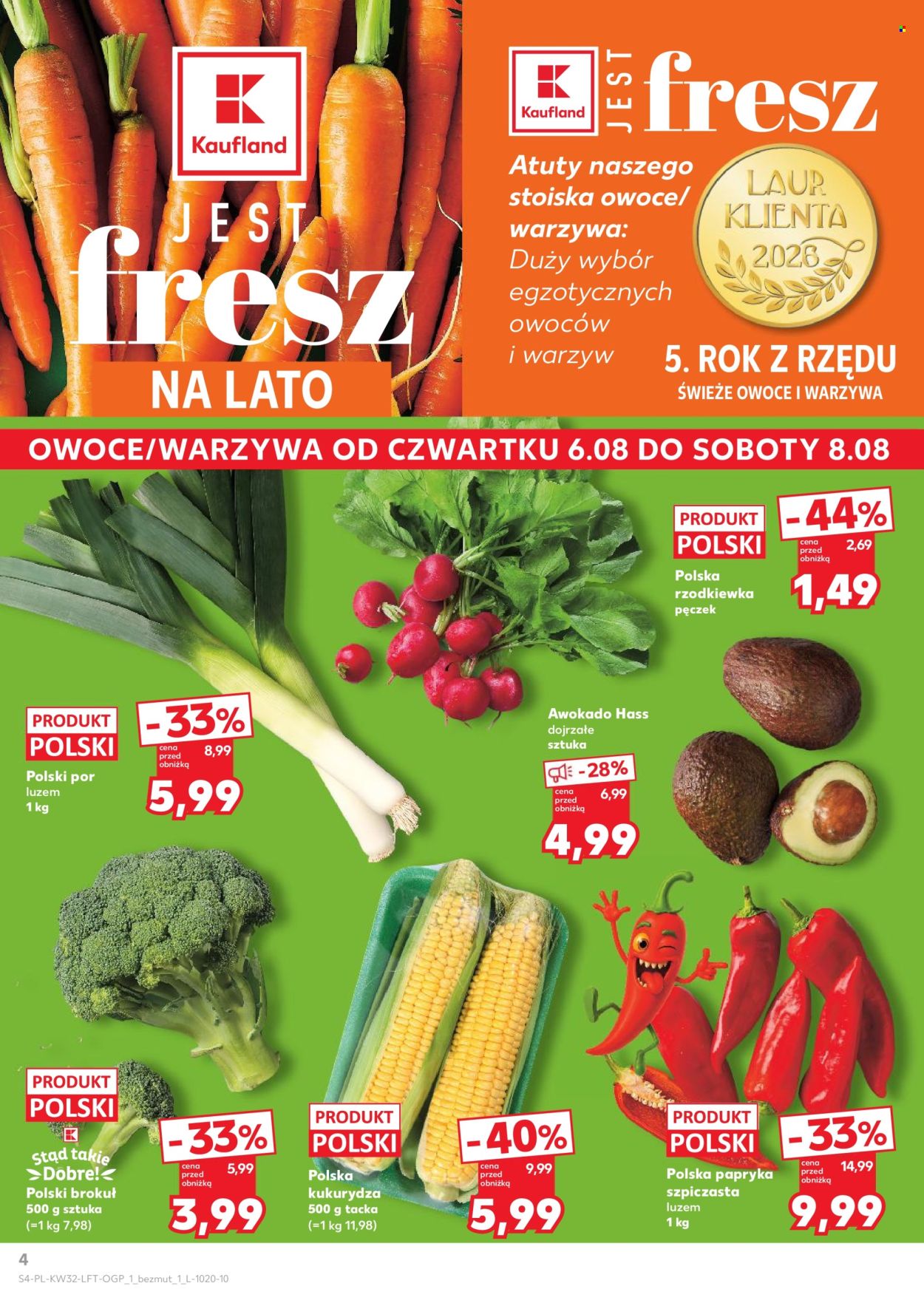Gazetka Kaufland - 6.08.2026 - 11.08.2026. Strona 4