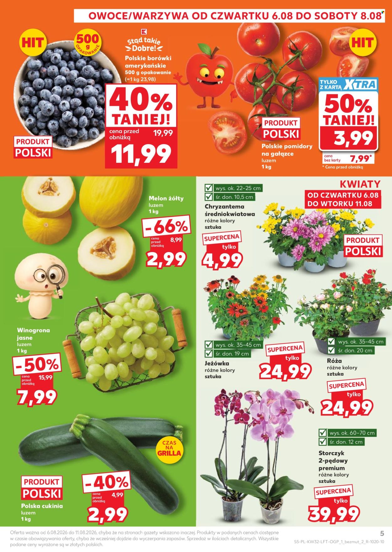 Gazetka Kaufland - 6.08.2026 - 11.08.2026. Strona 5