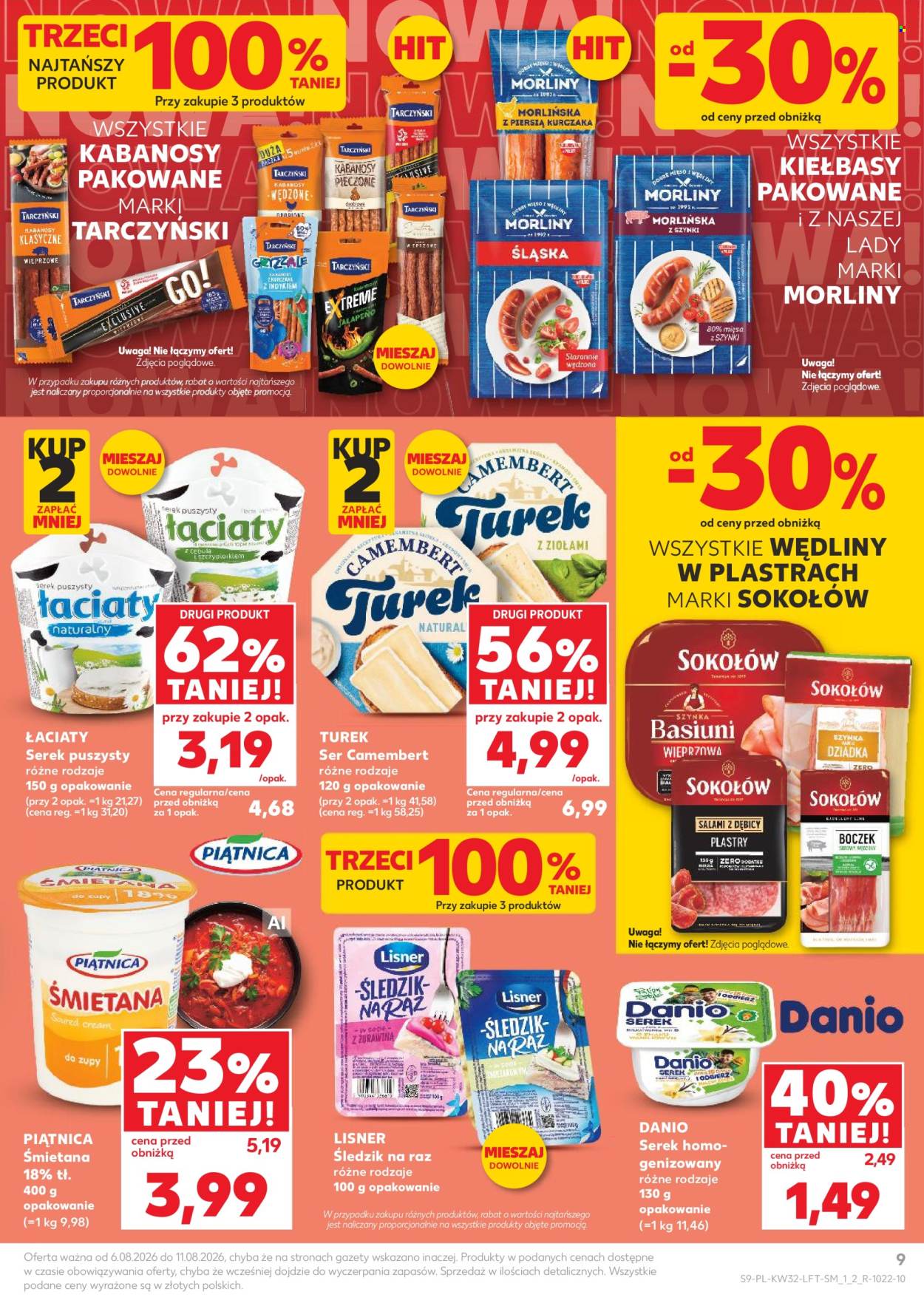 Gazetka Kaufland - 6.08.2026 - 11.08.2026. Strona 9