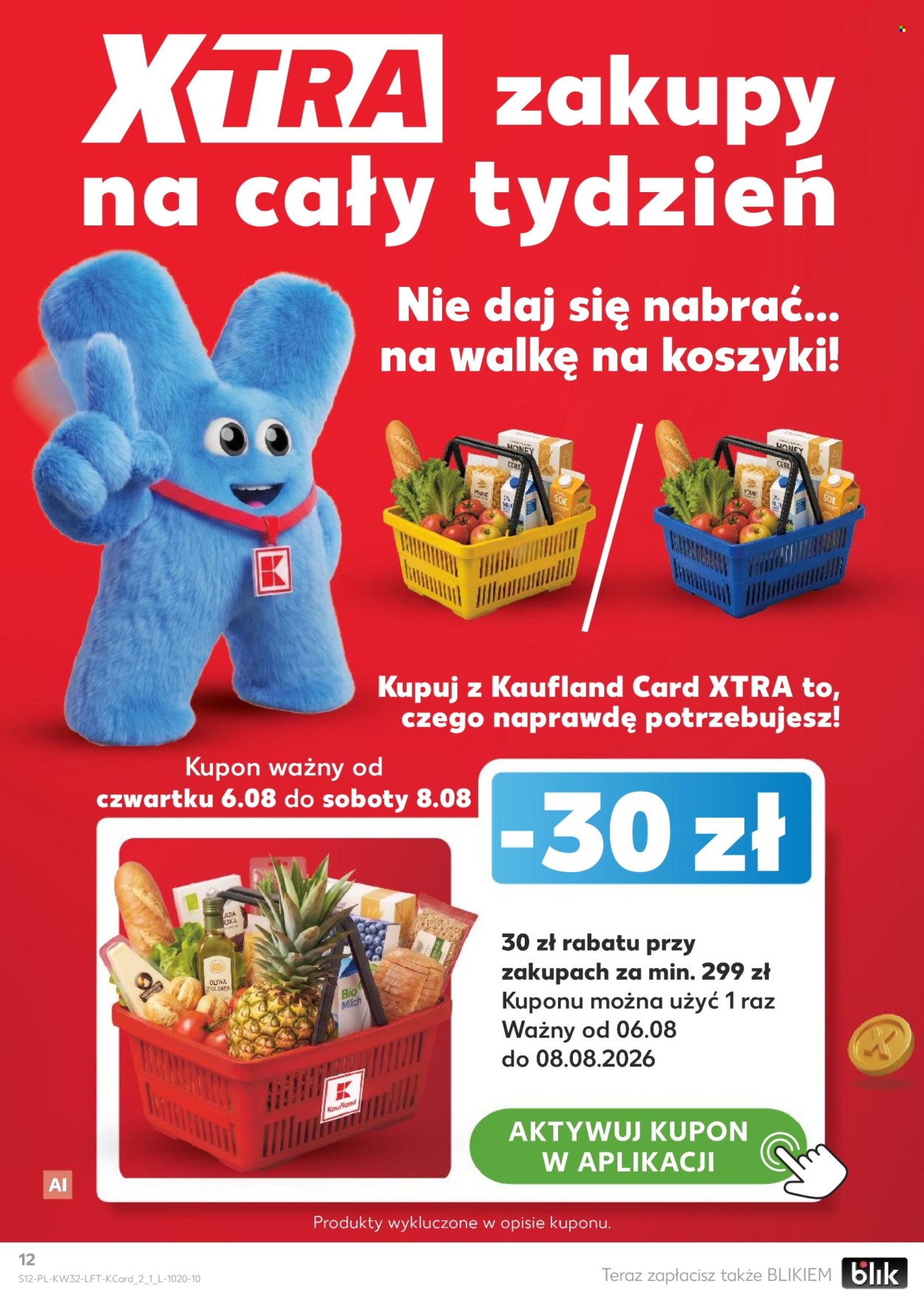 Gazetka Kaufland - 6.08.2026 - 11.08.2026. Strona 12