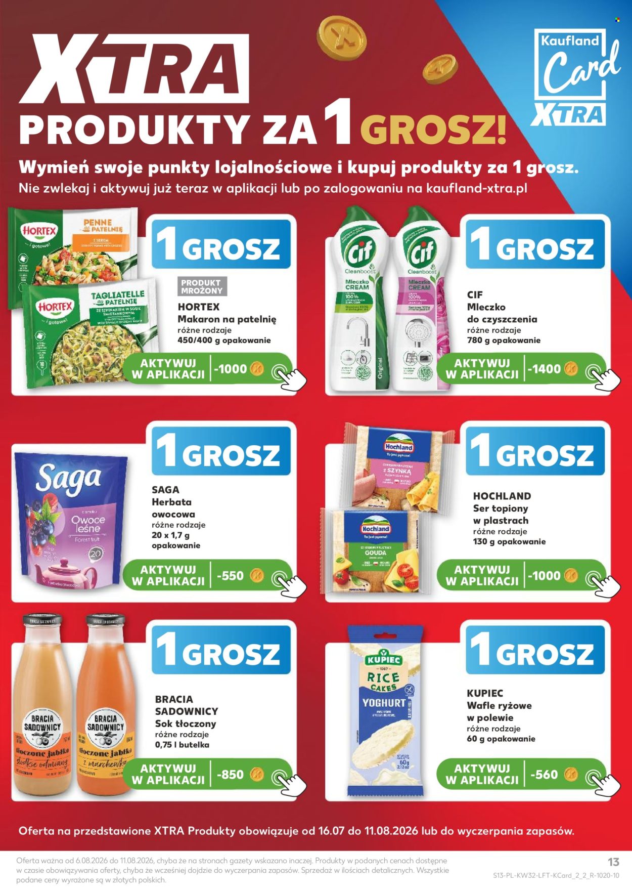 Gazetka Kaufland - 6.08.2026 - 11.08.2026. Strona 13