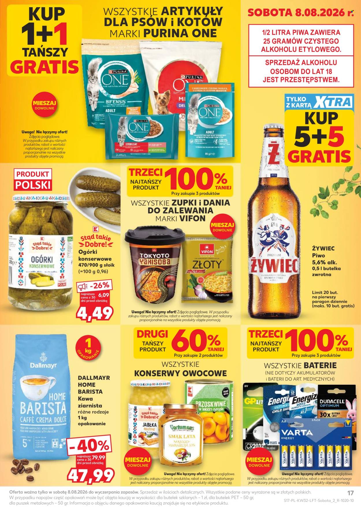 Gazetka Kaufland - 6.08.2026 - 11.08.2026. Strona 17