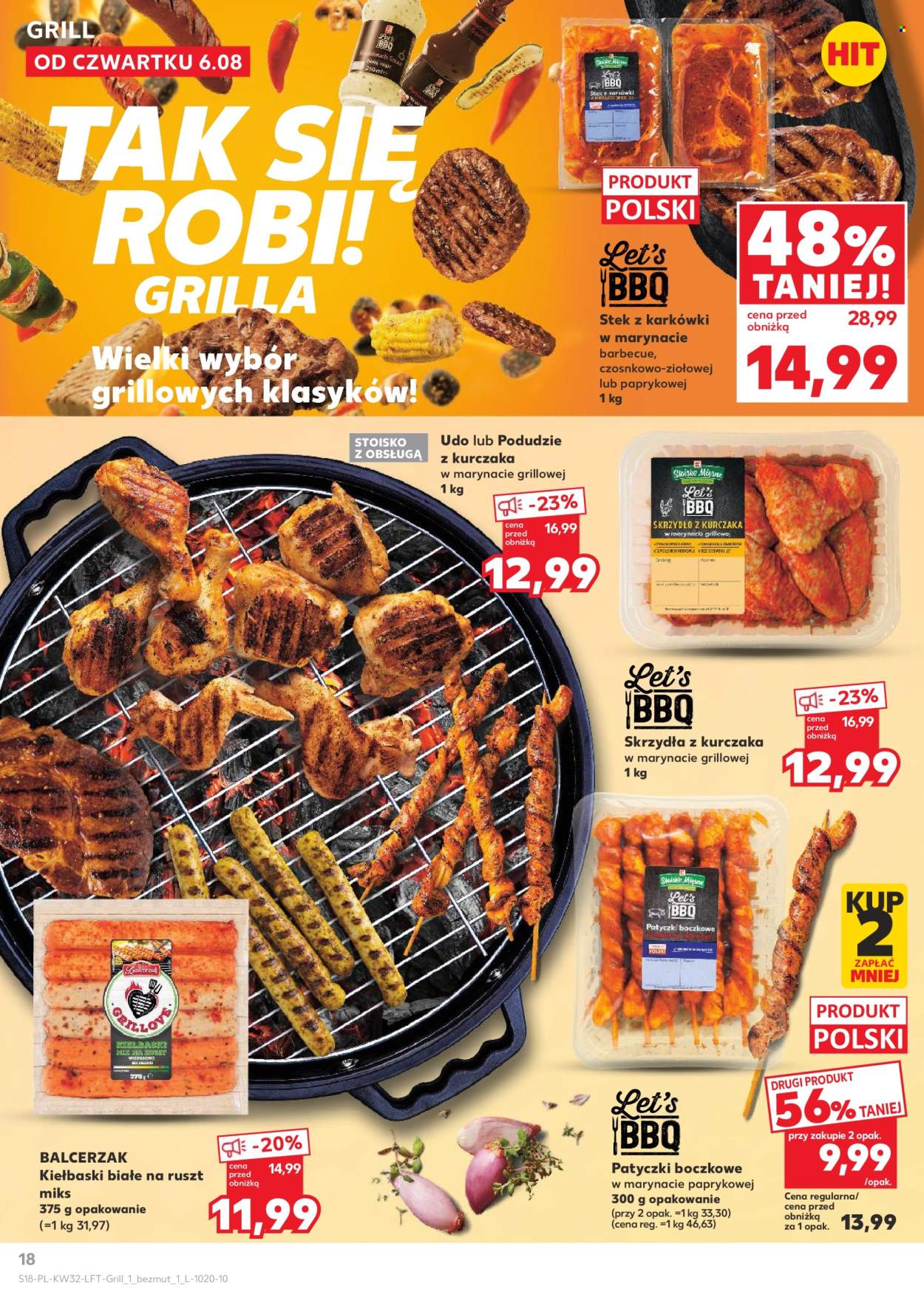 Gazetka Kaufland - 6.08.2026 - 11.08.2026. Strona 18