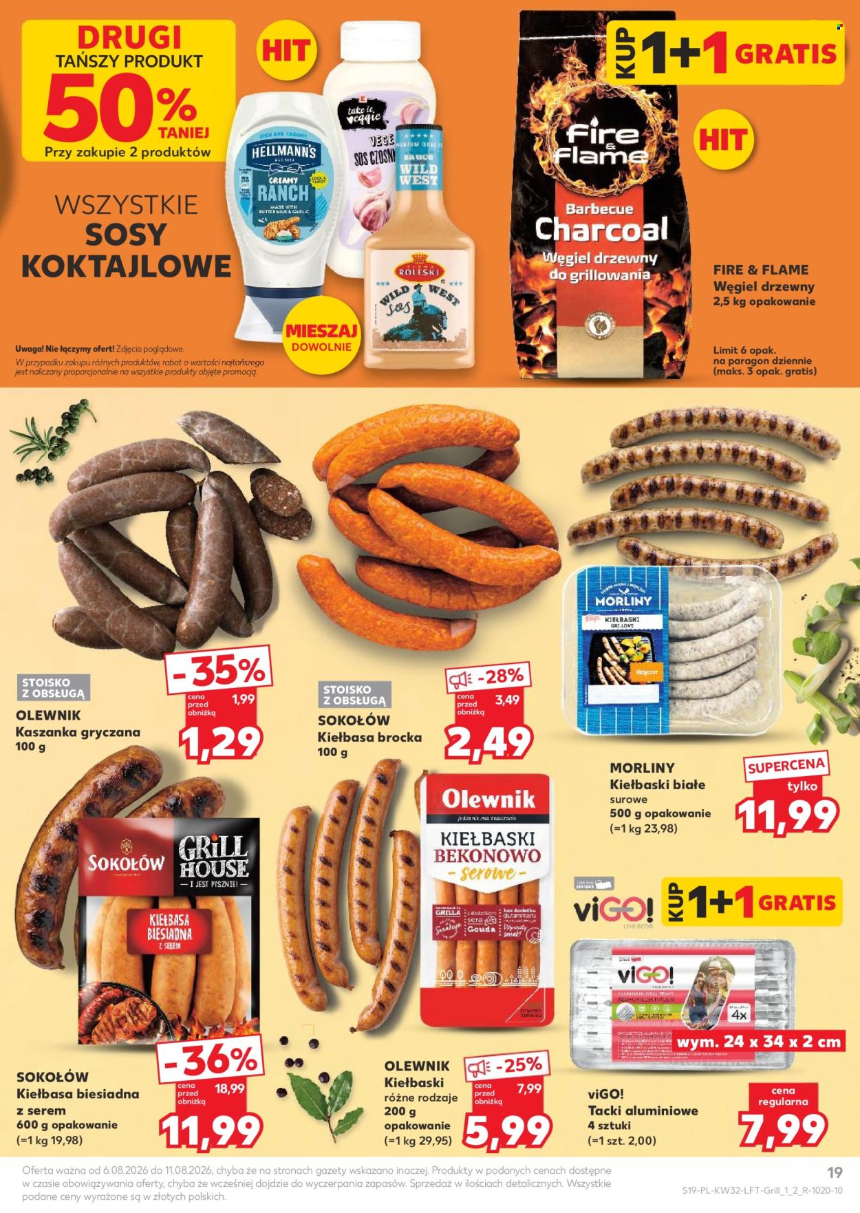 Gazetka Kaufland - 6.08.2026 - 11.08.2026. Strona 19