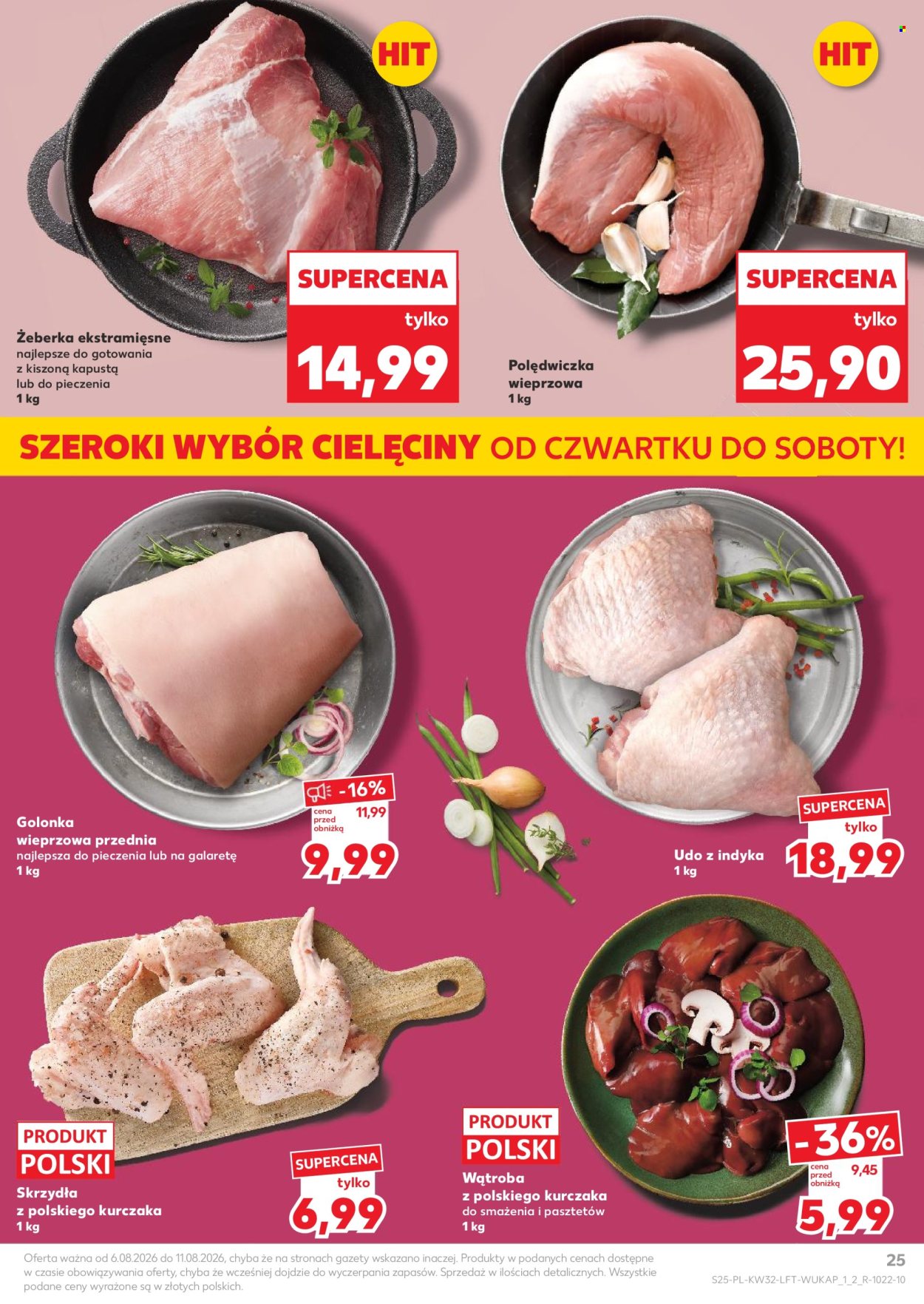 Gazetka Kaufland - 6.08.2026 - 11.08.2026. Strona 25