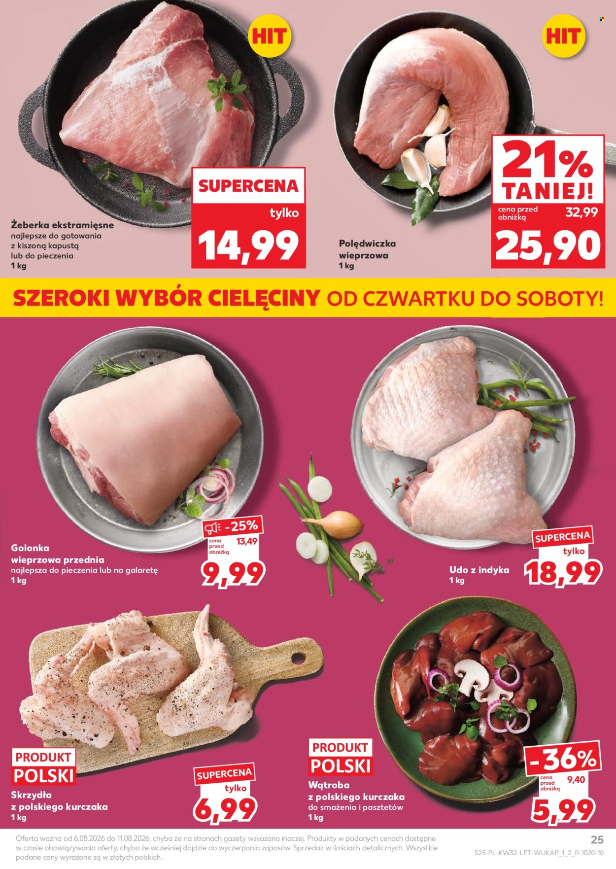 Gazetka Kaufland - 6.08.2026 - 11.08.2026. Strona 25