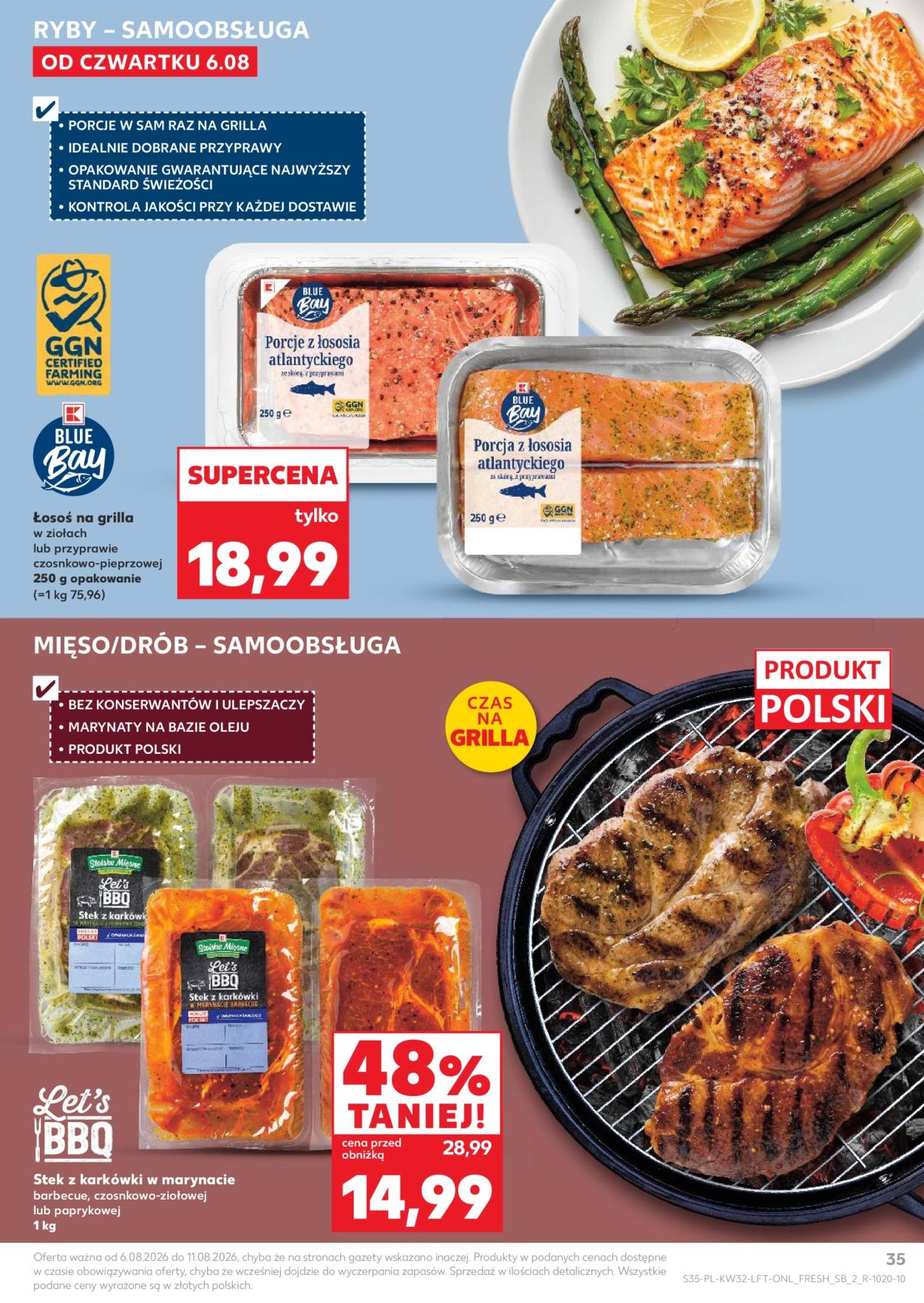 Gazetka Kaufland - 6.08.2026 - 11.08.2026. Strona 35