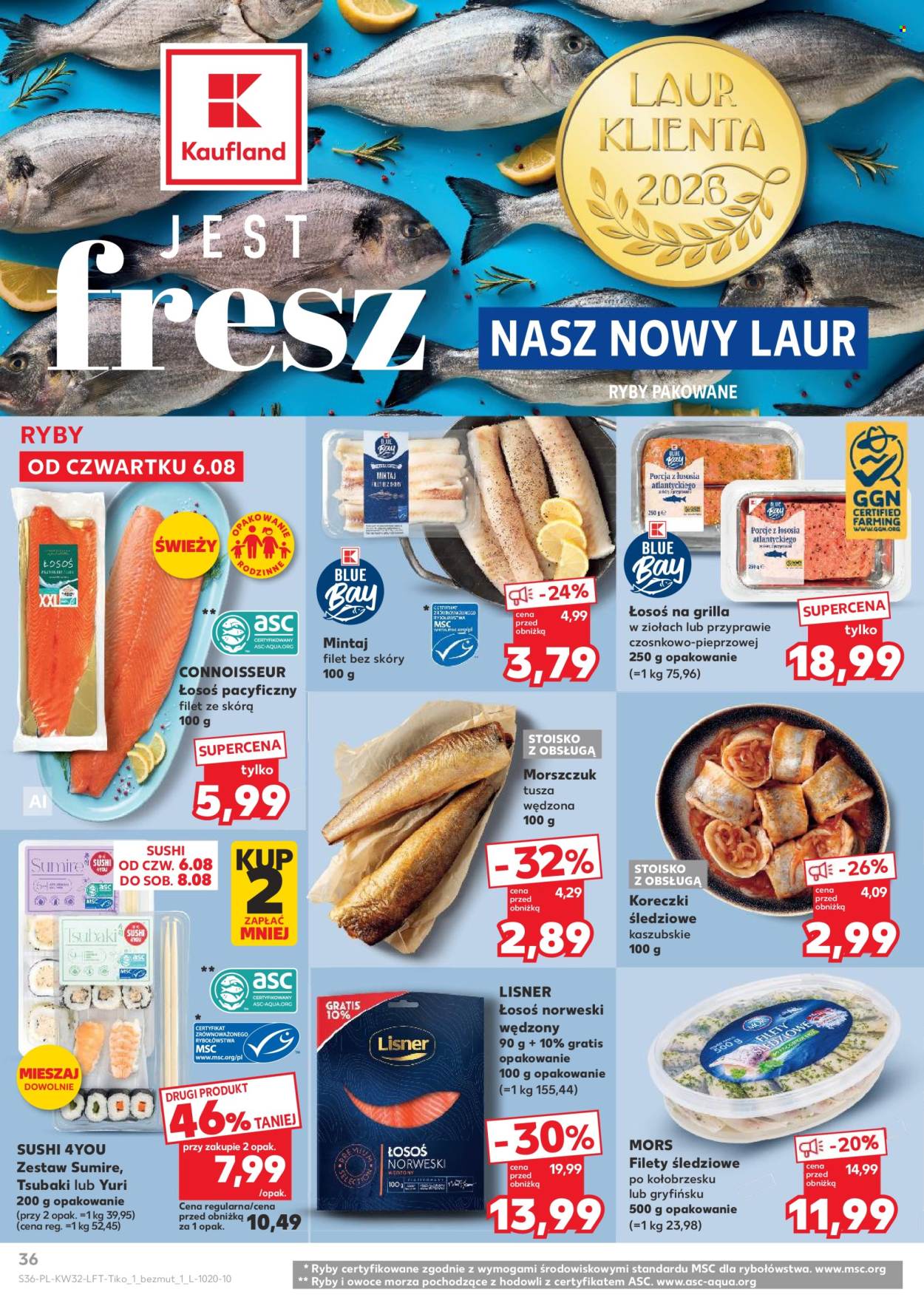 Gazetka Kaufland - 6.08.2026 - 11.08.2026. Strona 36