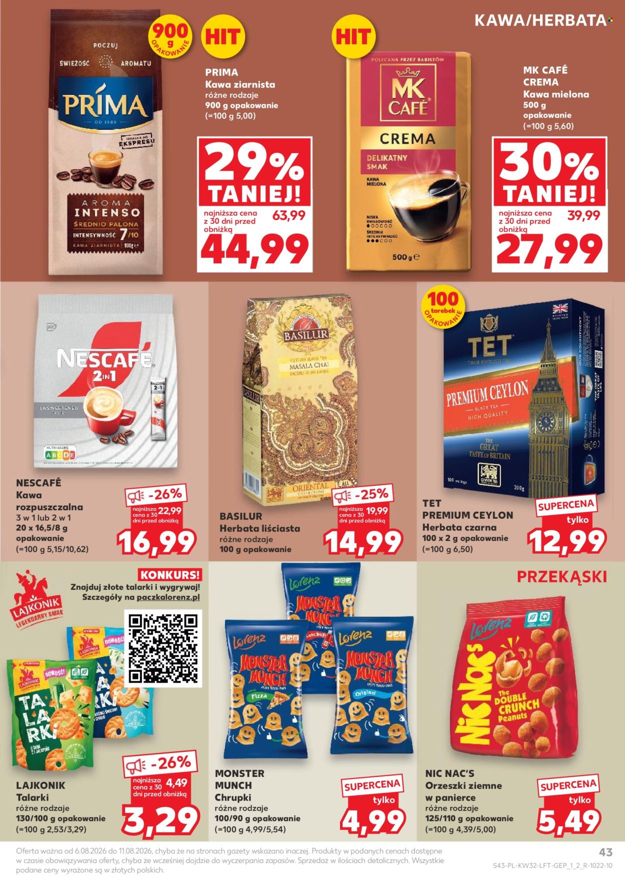 Gazetka Kaufland - 6.08.2026 - 11.08.2026. Strona 43
