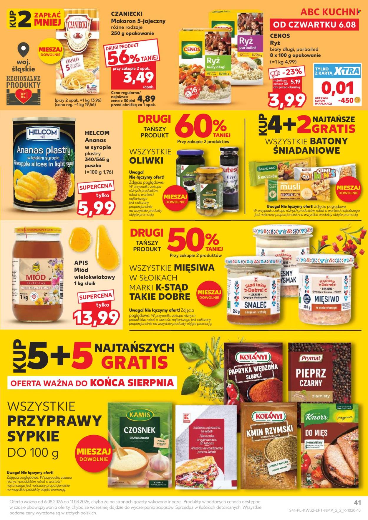 Gazetka Kaufland - 6.08.2026 - 11.08.2026. Strona 41